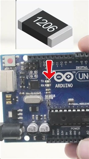 Resistors Explained Simply 🤖 | electronics Basics #arduino #diy #scienceproject #robotics #tech