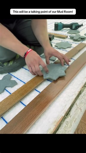 This will be a talking point of our Mud Room! | Inside A Mud House