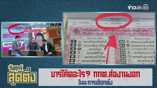🔴Live วันศุกร์สุดติ่ง | บาร์โค้ดอะไร? กกต.ส่องานงอก โมฆะการเลือกตั้ง | 6 ก.พ.69 | ติ่งข่าว เวิร์คพอยท์