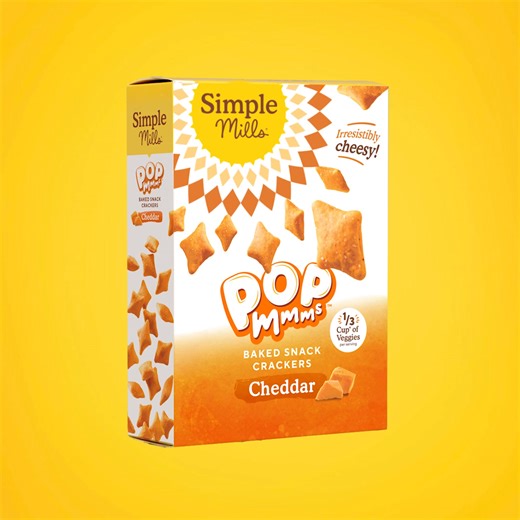 Find delicious, cheddary Pop Mmms in the cracker aisle! | Simple Mills | Facebook