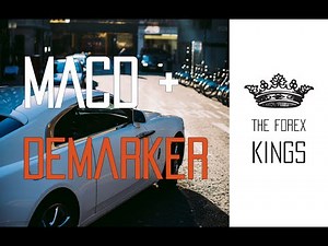 MACD and DeMarker setup. FOREX strategy