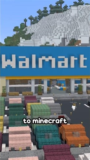 I Added Walmarts to Minecraft