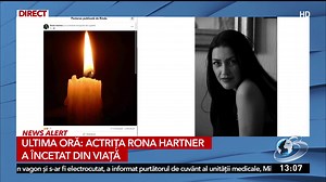 106K views · 2.9K reactions | Rona Hartner a murit. Actrița de film, cantautoarea, cântăreață, compozitoarea și textiera română de origine germană, Rona, lasă o țară întreagă în lacrimi: "Rona a fost lumină. A fost cel mai curajos si cel mai luminos Om pe care l-am cunoscut vreodata. Nu se dadea in laturi de la nimic, dansa, canta, picta, juca, iubea...toate cu aceeasi bucurie" | Antena 3 | Facebook