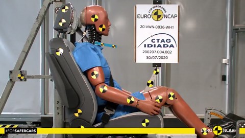 VW ID.3 - Crash & Safety Tests - 2025