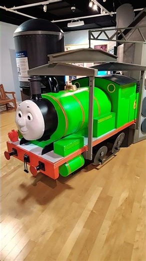 Percy Display Model at Ride the Rails Tour