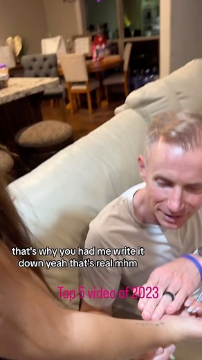 BILLY PERRY | DO BETTER Parenting on Instagram: "One of my coolest dad moments ever #tattoo #dad #memory #note #recap #bestof"