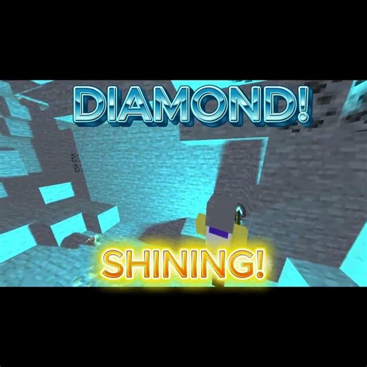 Diamond💙🤑🤑 #minecraft #memes #mineimator