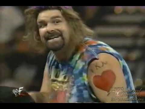 Dustin Runnels vs Dude Love WWF Title #1 Contender's Match (WWF Raw 5/18/98)