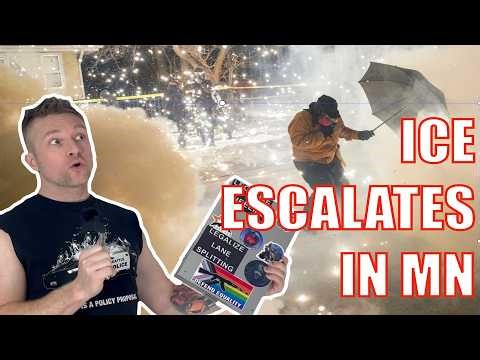 ICE Escalates in Minneapolis and Cops are joining them