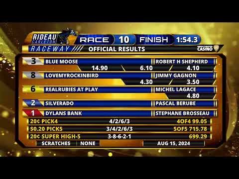 Rideau Carleton Raceway Live