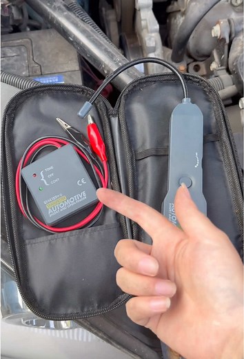 Find Broken Wires Fast: Insulation Tracer for Car & Home