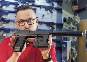 Airsoft Guns For Left-Handed Players