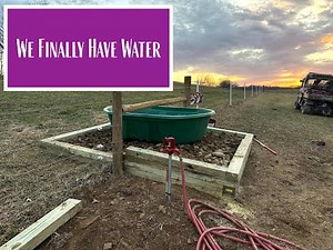 "DIY Cattle Watering System Using Solar Power | Inspired by Greg Judy & Joel Salatin"