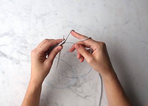 7.5K views · 184 reactions | Dislike double pointed needles? Learn all about the Magic Loop method with our new video tutorial! Using long circular needles, Magic Loop is particularly suited for small circumferences, like socks, hats, and sleeves… without the fuss of dpn's! We used Magic Loop for our Trio of Colorwork Hats, a perfect free pattern for learning! Follow this link to watch the full video...https://www.purlsoho.com/create/magic-loop/ | Purl Soho | Facebook