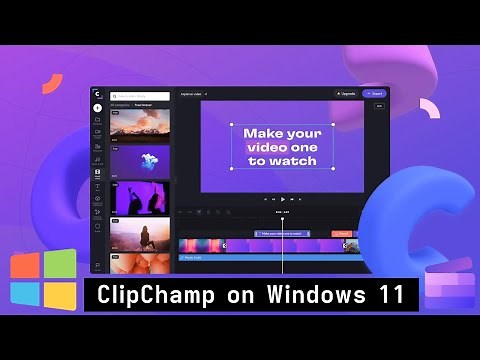 How to Install Clipchamp on Windows 11 | Free Video Editor for Windows 11
