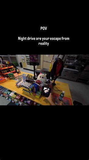 Truth. Night drive are essential | Driven By Alex