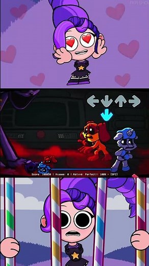 FNF Poppy Playtime Sprunki With Prototype and Lily Story #poppyplaytime #prototype