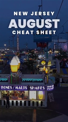 16K views · 51 reactions | New Jersey's August lineup is packed with festivals, fairs and outdoor adventures.  Check out the full list of events and plan your August getaway: https://bit.ly/4f4buxJ #VisitNJ | Visit New Jersey | Facebook