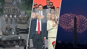 Recap: DC Army parade highlights troops and tanks as protesters demonstrate against Trump