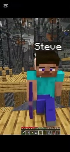 herobrine summon moment || fake steve was cooked