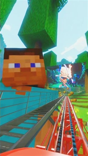 Most INSANE Minecraft Rollercoaster