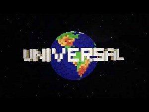Universal Pictures logo in Minecraft (Neat!)