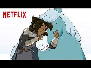 'I Have Been Searching' Song Clip 💓 Centaurworld | Netflix After School