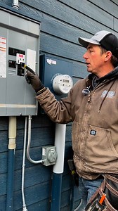 1.4M views · 8.4K reactions | How to install a portable generator inlet hookup to your house. | Electrician Joe | Facebook