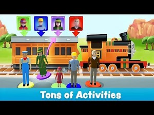 Thomas And Friends Magic Tracks:Gameplay!