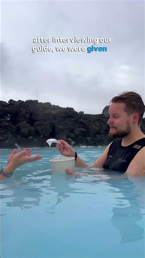 after 100+ hot springs... we finally reached the Blue Lagoon in Iceland