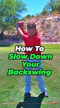 Fast Swing? Try This 2:1 Count Instead #golf #golftips #shorts