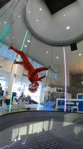 Who? Me?🧐 #tunnelflying #windtunnel #flying | TNT Brothers