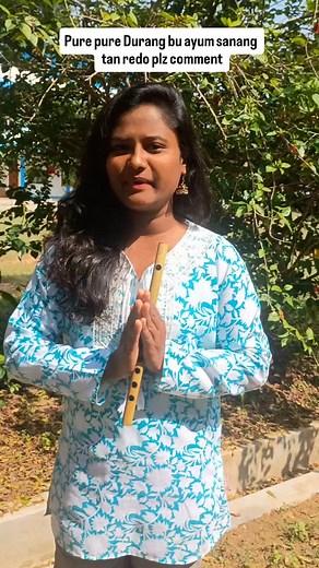 Johar 🙏 alinje rutu sari ayume cha bu 🤗✨ | Sunita Boipai