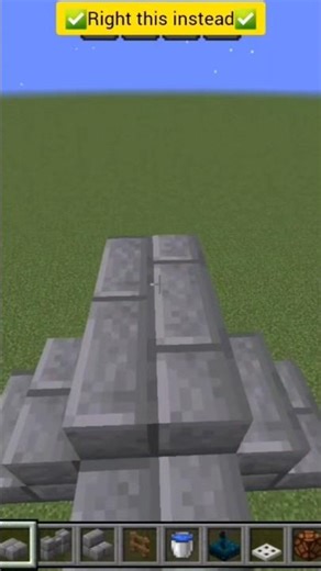 working Automatic Lamp in Minecraft! #shorts