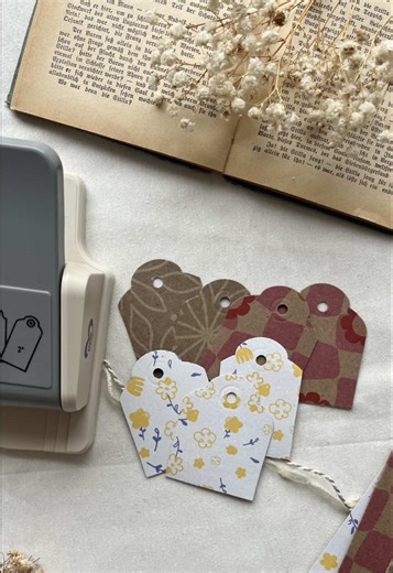 Create some recycle labels with me 👩🏼‍🎨✨💌 #papercraft #penpal #stationery #journal #diy