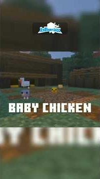 Minecraft baby mob update!