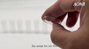 Reusable Glass Filter Tips for Cigarettes, Glass Rolling Tip Ø9mm Outer Diameter 25mm Length Round Mouthpieces, 10 pcs Transparent Color Easy to Clean 9 x 25mm