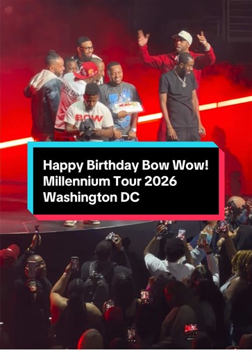 Celebrating Bow Wow's Birthday During Millennium Tour 2026