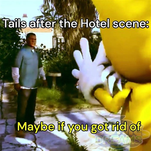Sonic Dreams Collection | Oh my, Tails! #sonicdreamscollection #sonic #gta5 #hotel #movie #tails