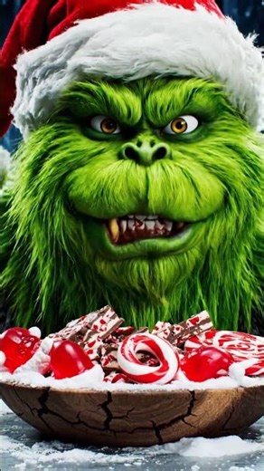 The Grinch Tries Christmas Sweets for the First Time!