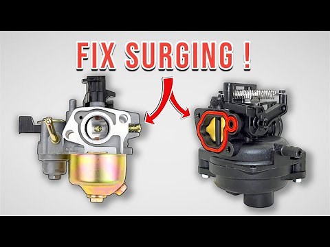 Stop Your Engine Surging! (Easy DIY Tutorial!)