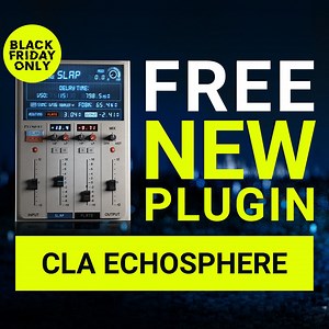 58K views · 14 reactions | ◼️ Black Friday ONLY ◼️ The FREE New Plugin by Chris Lord-Alge is here! Get CLA EchoSphere now: waves.com/free | Waves Audio | Facebook