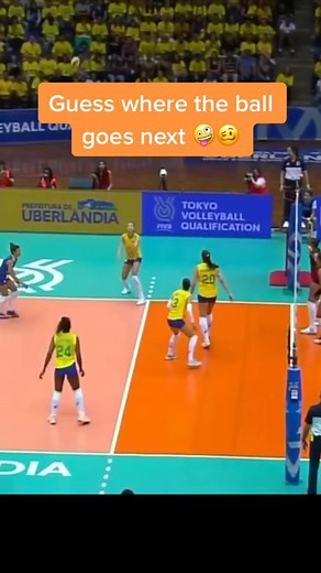Volleyball World on TikTok