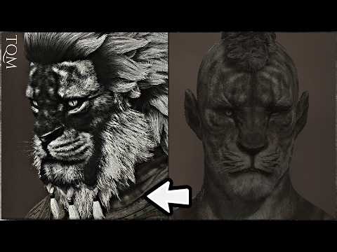 Become a PRO at Dragon's Dogma 2 Original BEASTREN Character Creation Soundless DD2 Creator Tutorial