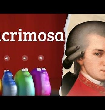 Lacrimosa - Mozart (With Orchestra) - Blob Opera