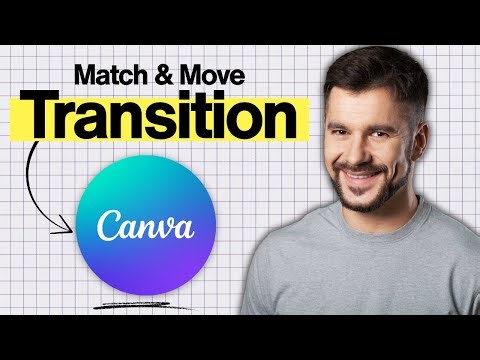 How to use the Match & Move Transition in Canva (2026 Guide)