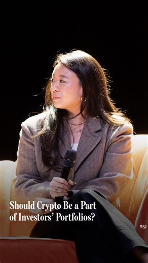 At a live taping of The Journal podcast, WSJ’s Jessica Mendoza asked financial influencer Vivian Tu if crypto should be included in investors’ portfolios. Watch the full conversation: https://on.wsj.com/4o5mCxZ | The Wall Street Journal
