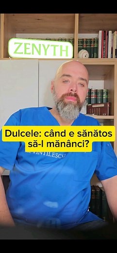 Cand sa musti din savarina? Cel mai bun moment pentru a musca dintr-o savarina, pentru a gusta un ecler cu vanilie si ciocolata, sau o gogoasa fierbinte, nu este dimineata, pe stomacul gol. #doctor #sanatate #medicina #foryoupage #medic #glicemie #instagood #viral | Dr. Razvan Vintilescu