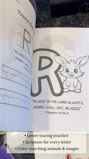 Bible ABCs | Christian Alphabet Book for Kids