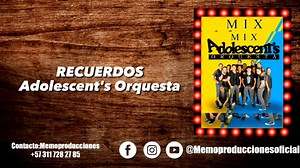 4.9K views · 181 reactions | Recuerdos - Adolescent´s Orquesta | Guillermo Gomez | Facebook